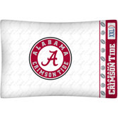 NCAA Logo Pillow Case