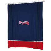 MLB Sidelines Shower Curtain