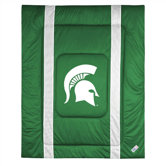 Michigan State University Sidelines Comforter