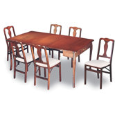 Traditional Expanding Dining Table