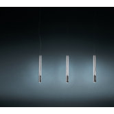 Tubo 3 Light LED Pendant