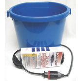 Heated Flat Back Bucket Lockndy