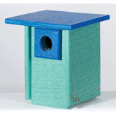 Going Green Bluebird House