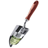 Wooden Handle Garden Trowel