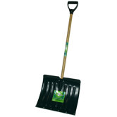 18" Aluminum Snow Shovel