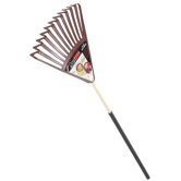 Clog Free Poly Lawn Rake