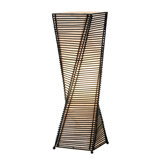 Stix Table Lantern in Black