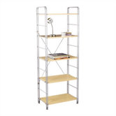 Joy Five Tier Wood Shelf