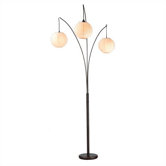 Spheres Arc Floor Lamp