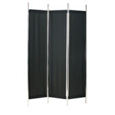 Rita Folding Screen in Black