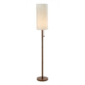 Hamptons Floor Lamp in Walnut