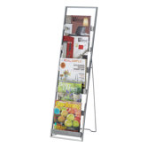 Editor Tall Magazine Rack