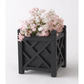 Chippendale Square Planter
