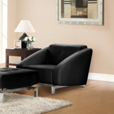 Quadro Vega Chair and Ottoman