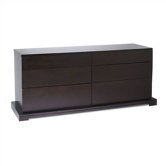 Zurich 6 Drawer Dresser