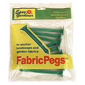 Weedblock 10 Pack Fabric Pegs&trade;