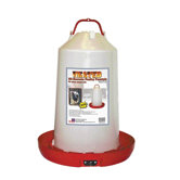 Heated Plastic Poultry Fount
