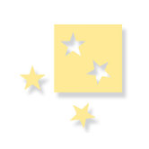 Hand Punches 1/4 Inch Star