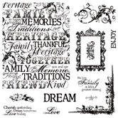 Family Stamp Set