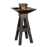 Copper Kenei Outdoor Floor Fountain