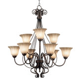 Wallis 9 Light Chandelier