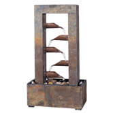 Slate Water Drop Indoor Table Fountain