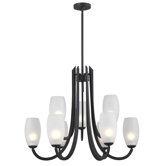 Mirage 9 Light Chandelier