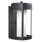 Sentinel One Light Large Wall Lantern in Copper Bronze