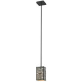 Fortress 1 Light Mini Pendant