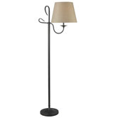 Cromwell 1  LIght Floor Lamp