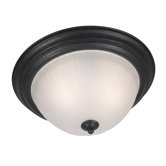Interlude 2 Light Floorush Mount