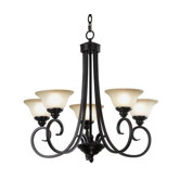 Welles 5 Light Chandelier