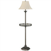 Wentworth 60" Floor Lamp with Gallery Tray