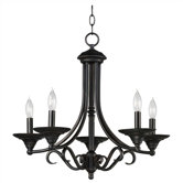 Hamilton 5 Light Chandelier