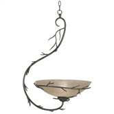 Twigs 1 Light Pendant