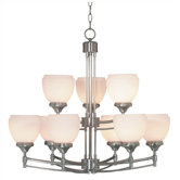 Pierce 9 Light Chandelier