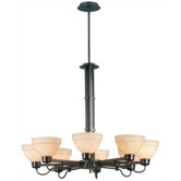 Odyssey 8 Light Chandelier