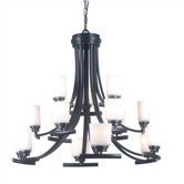 Bow 15 Light Chandelier