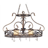 Verona Hanging Pot Rack