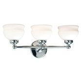 Shire  Vanity in Polished Nickel
