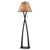 Wright 60" Floor Lamp in Bronze