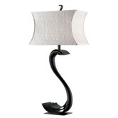 Nile  Table Lamp in Bronze