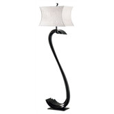 Nile   Floor Lamp in Bronze
