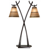Wright Table Lamp in Oil Rubbed Bronze