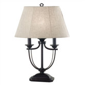 Outdoor Belmont  Outdoor Table Lamp in Oil Rubbed Bronze