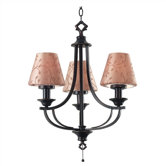 Outdoor 3 Light Belmont Outdoor Chandelier