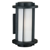 Lumi Outdoor Wall Lantern in Espresso Bronze
