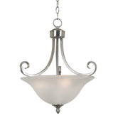 Welles 3 Light Convertible Semi Flush Mount