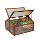 Polycarbonate Cold Frame Greenhouse