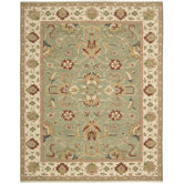 Suf-I-Noor Green Rug